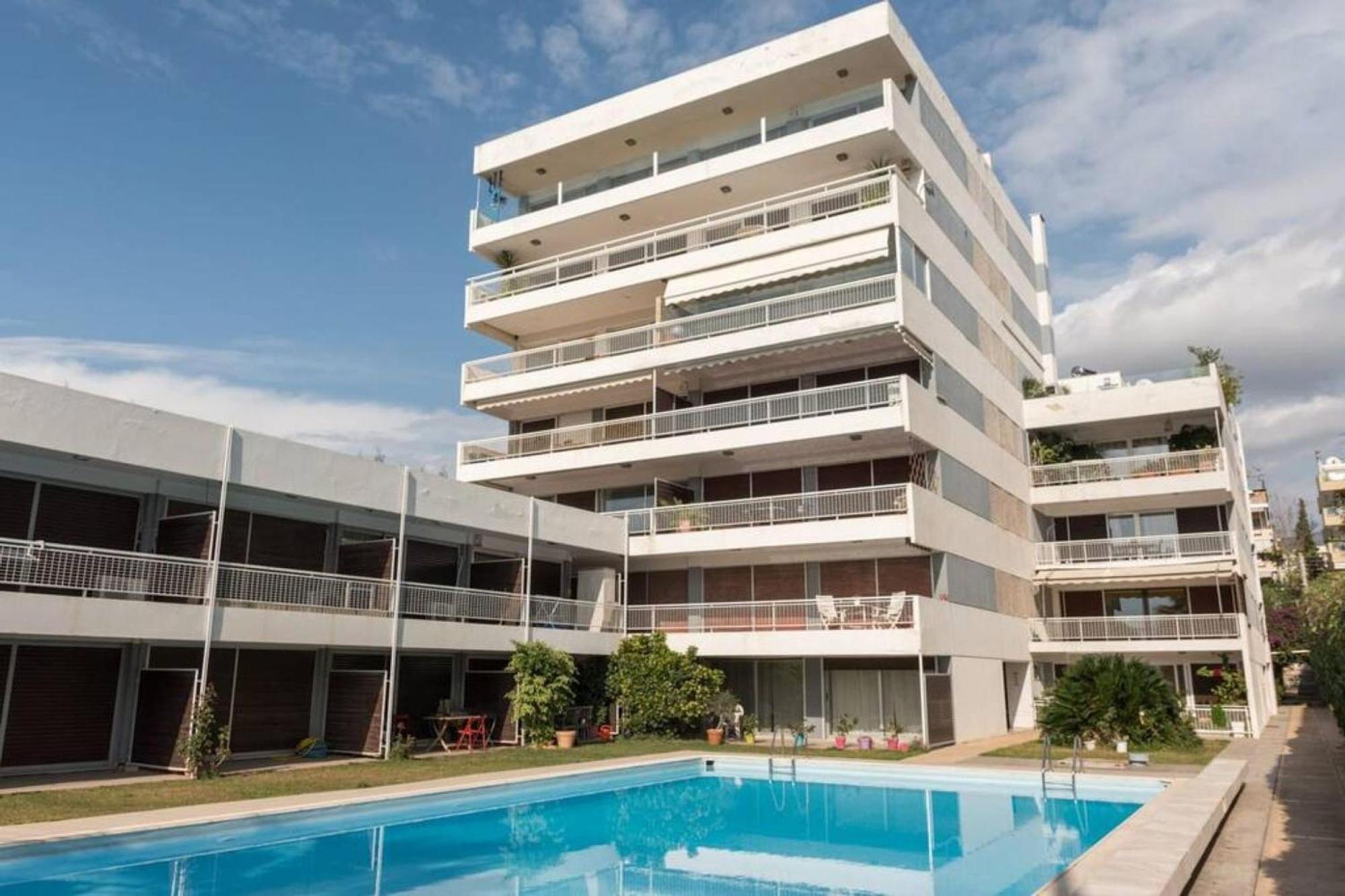 דירות אתונה Βουλα A Gem At Voula 1' Walk From The Beach מראה חיצוני תמונה